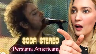 Reaction to Soda Stereo’s Live Performance of “Persiana Americana” | 🤘🤯