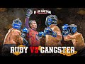 Rudy goldenboy vs the gangster 1 vs 3