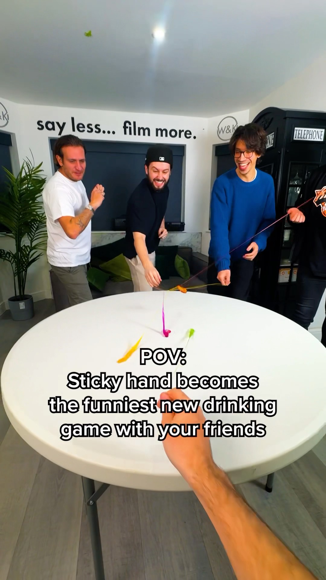 The best drinking game to play over Xmas ??
