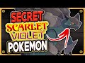 3 SECRET Pokémon in Pokémon Scarlet and Violet That You Don