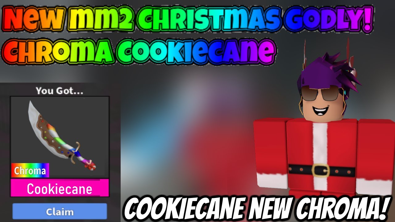 Cookiecane Knife 2022, Trade Roblox Murder Mystery 2 (MM2) Items