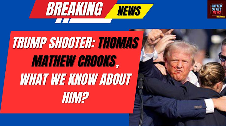 Unveiling Thomas Matthew Crooks: The Suspected Trump Rally Shooter #news #trump #abcnews #aljazeera
