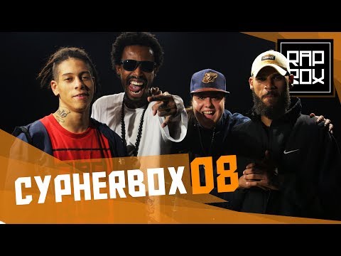 Cypherbox 8 - Leal, Tati Botelho, Emedeze6 & Nego Max - "SÓLIDO" [Prod. Leo Casa1 & Leo Ost]