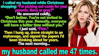 Details My Husband Uninvited Me From Christmas—The Next Morning, He Called Me 47 Times Begging Me to Answer News