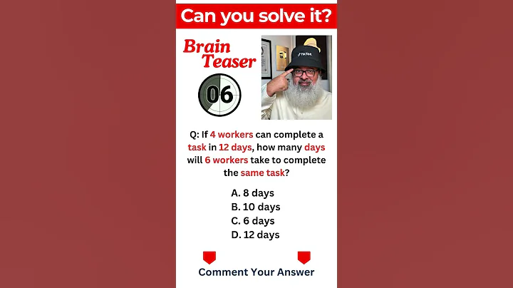 Brain Teaser - Guinness And Math Guy