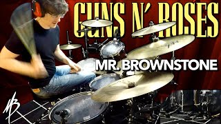 Guns N' Roses - Mr. Brownstone - Drum Cover | MBDrums