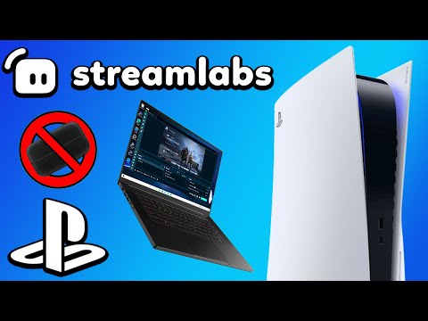 How To Stream PS5 Gameplay Using Streamlabs (FREE NO CAPTURE CARD)