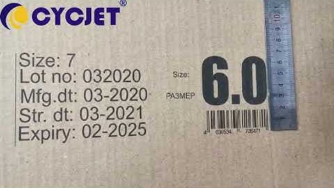 How to Print Coding Logo Barcode QR Code on Carton Box by CYCJET CH7 Large Font Case Handjet Printer