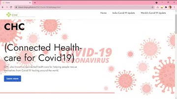 CHC website Demo video