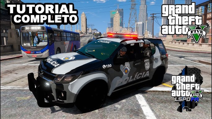 9 mods de GTA V para você bancar a polícia em Los Santos - Liga dos Games