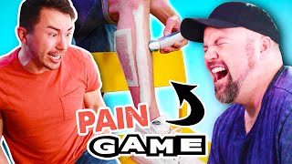 HAIR REMOVAL PAIN GAME - Waxing, Nair, and Epilator!