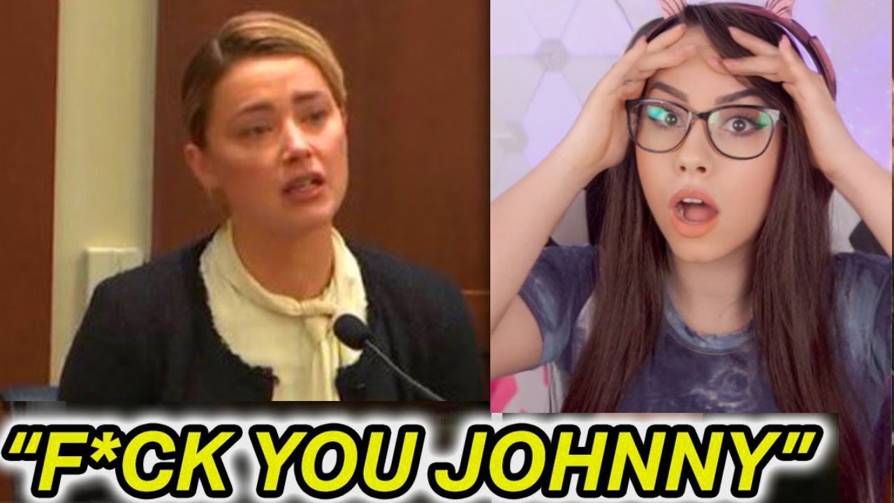 Amber Heard YELLS At Johnny Depp While Testifying Trial Highlights - REACTION !!!