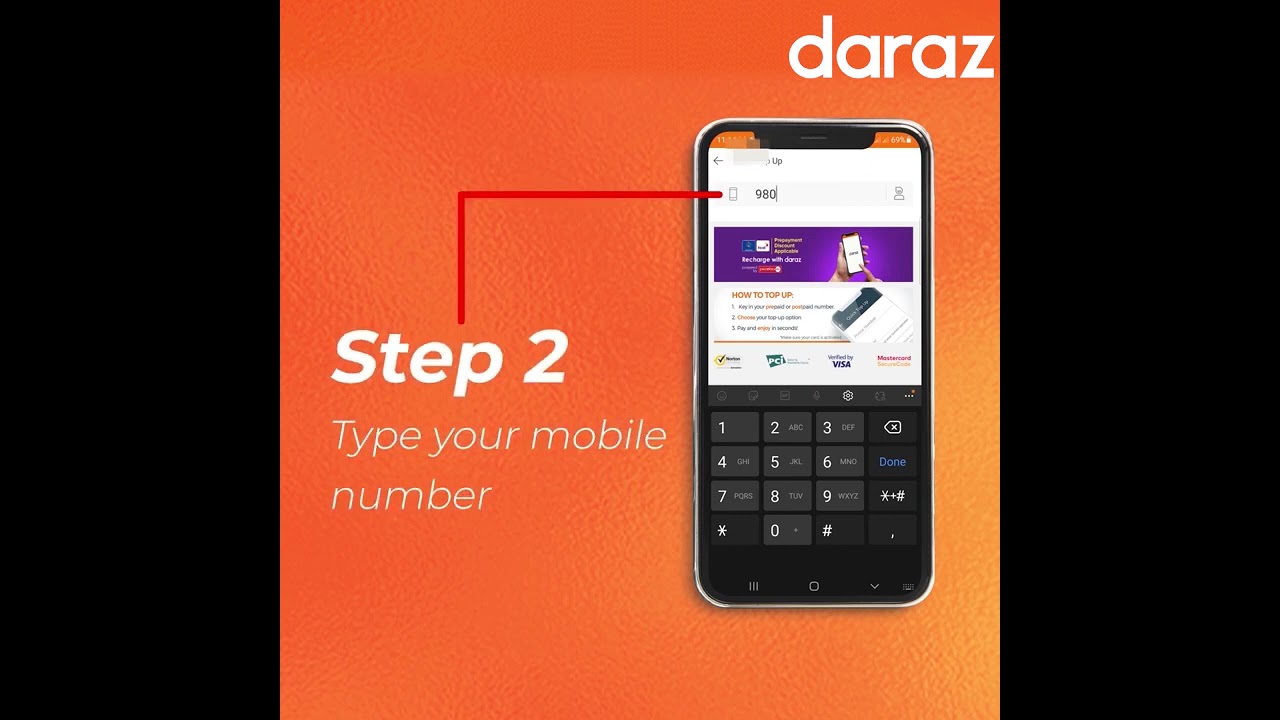 Rs. 50 ma Rs. 100 ko Recharge - Daraz New User Top-up Offer