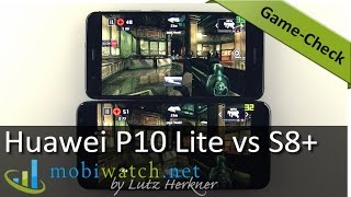 Huawei P10 Lite vs Samsung Galaxy S8+: Can the Mid-Class Compete? Game-Check