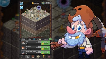Tap Tap Dig 2: Idle Mine Sim - Gameplay