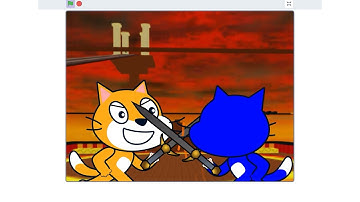 Scratch cat random show - 1 - sword fights
