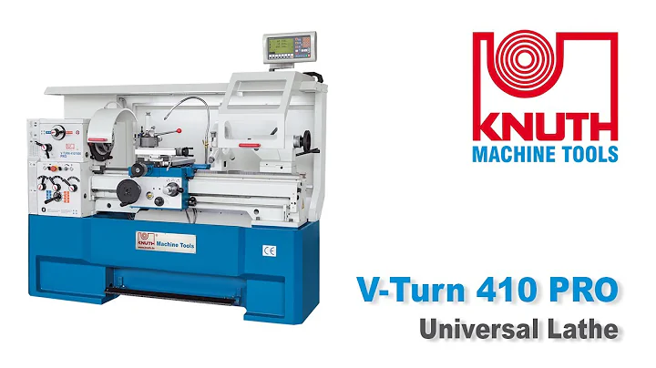 KNUTH V-Turn 410 PRO - Our bestseller for workshop...