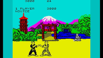 The way of the exploding fist (ZX Spectrum)
