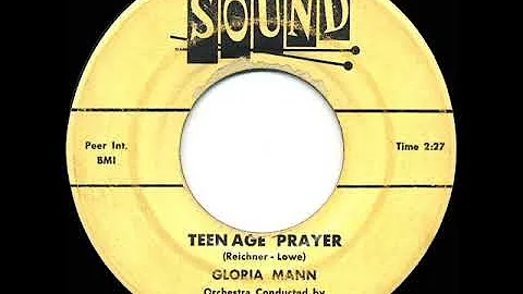 1956 HITS ARCHIVE: Teen Age Prayer - Gloria Mann