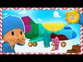 ✈️ POCOYO & NINA EPISODIOS COMPLETOS - Un viaje en avión 123 min | CARICATURAS y DIBUJOS ANIMADOS