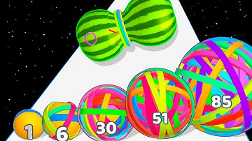 Flexy Runner 3D (Count Master) Max Level Gameplay