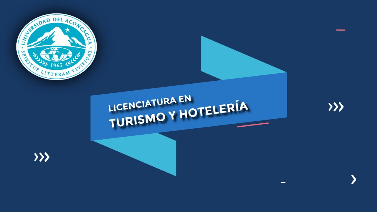 Lic. en Turismo y Hotelería