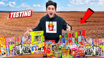 Cracker Testing Diwali 2022 | All New Diwali Firecrackers Testing 😍 Part - 3