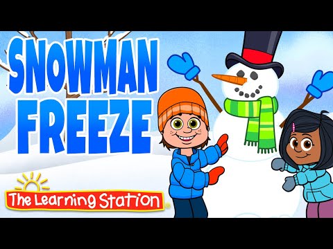 Snowman Freeze Dance!, Holiday Brain Break