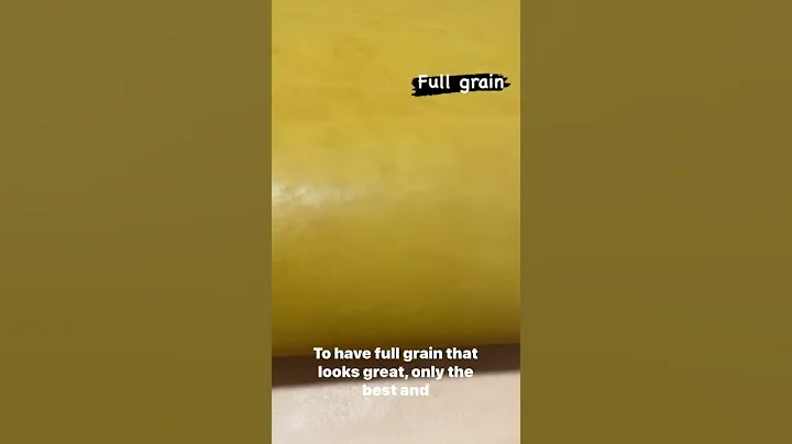 Ep. 1 Full grain leather