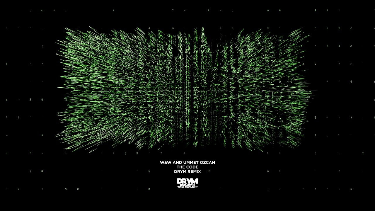 W&W and Ummet Ozcan - The Code (DRYM Remix)
