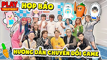 KAMUI LẦN ĐẦU ĐI HỌP BÁO GAME PLAY TOGETHER NGOÀI ĐỜI | HƯỚNG DẪN CHUYỂN ĐỔI GAME QUỐC TẾ SANG VNG