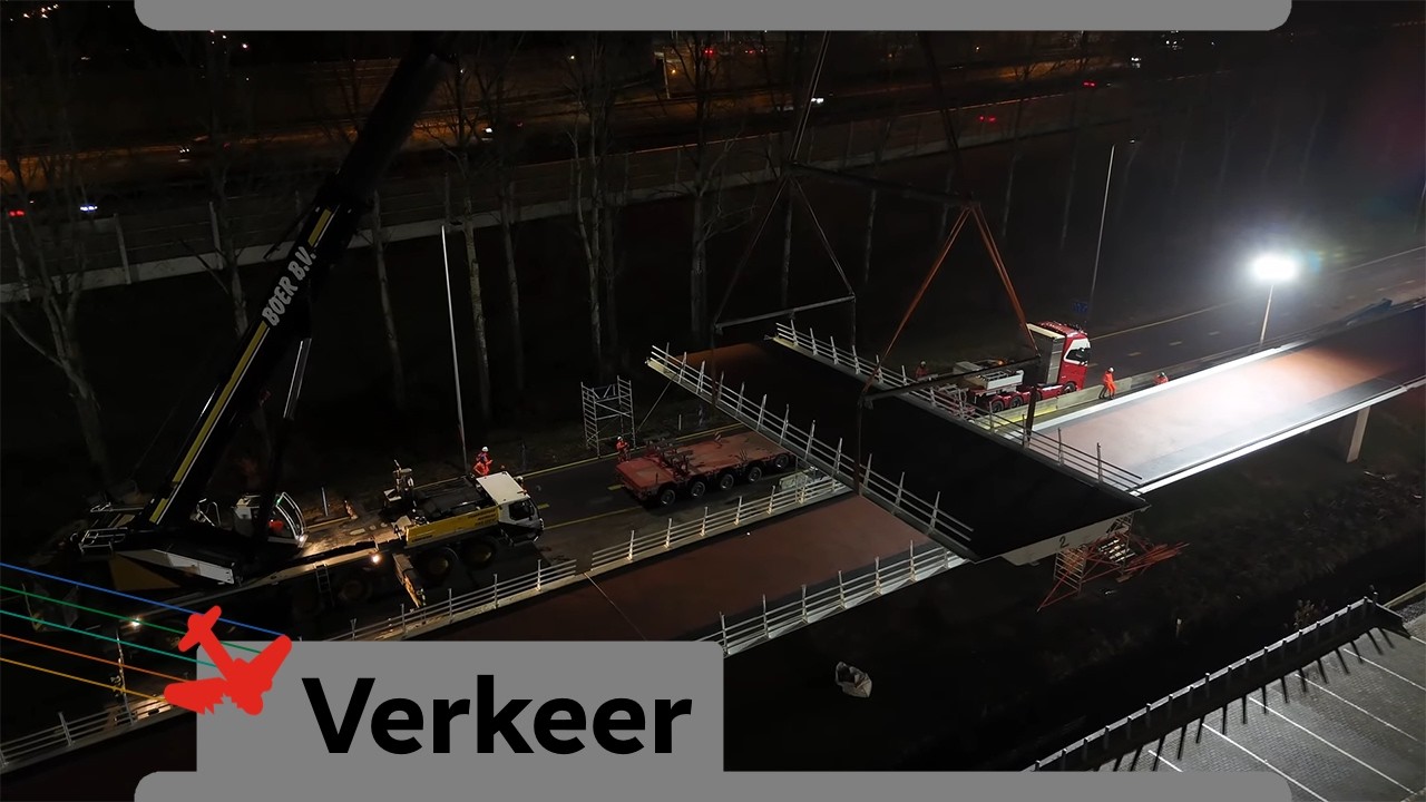 Inhijsen fietsbrug over de Kolkweg