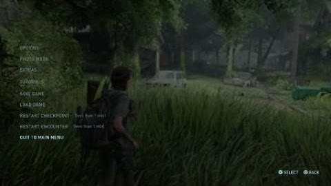 The Last of Us™ Part II Ellie Any% NG Bow Skip (launch Glitch)