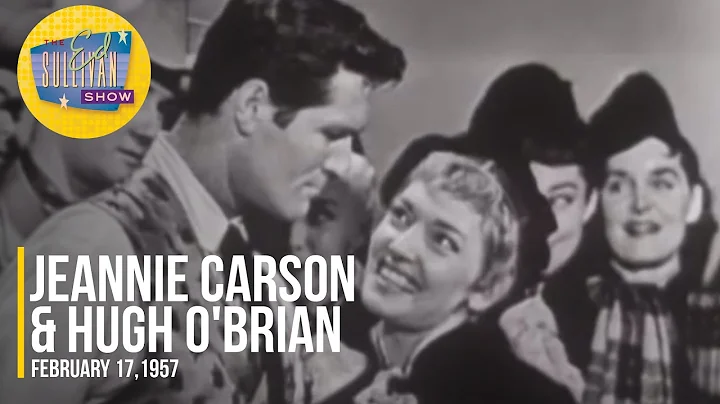 Jeannie Carson & Hugh O'Brian "Skip To My Lou & Ca...