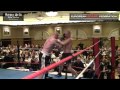 Chris Bacon Knocks Out Mark Beast From The North East Walker 11 12 11 Chris Bacon Knocks Out Mark Beast From The North East Walker 11 12 11