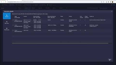 Apache Druid 24 multi-stage query showcase