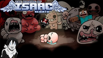 The Binding of Isaac Rebirth // Mod Showcase // Binding of Steve (Pre-alpha)
