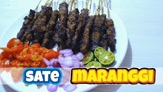 RESEP SATE MARANGGI PURWAKARTA EMPUK dan ENAK