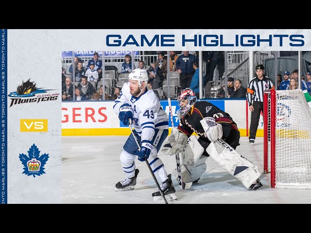 Photo Gallery: Marlies at Monsters 12/29/15 - Inside Hockey