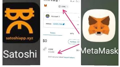 SATOSHI Update : How to Add CORE NETWORK in METAMASK Dore uko bashyira CORE NETWORK muri Metamask