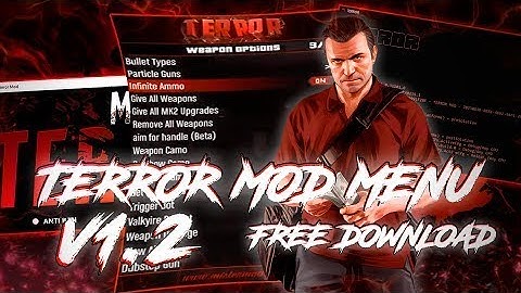 TERROR MOD MENU GTA V ONLINE PC 1.54 & 1.57 | GTA 5 FREE MOD MENU |