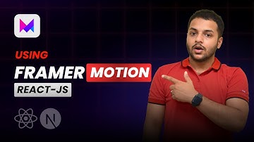 How to Use Framer Motion in React JS Website