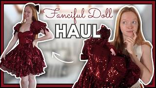 Trying Out Viral Fancyful Doll Clothes Try On Haul