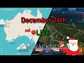 🔴Tracking Santa LIVE | Google/Norad 2020 | December 24th 🔴