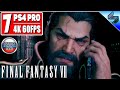 Прохождение Final Fantasy 7 Remake [4K] ➤ Часть 7 ➤ На Русском (Озвучка) ➤ Геймплей, Обзор PS4 Pro