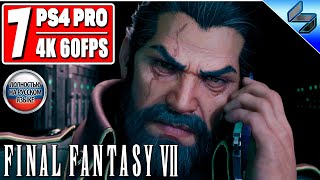 Прохождение Final Fantasy 7 Remake [4K] ➤ Часть 7 ➤ На Русском (Озвучка) ➤ Геймплей, Обзор PS4 Pro