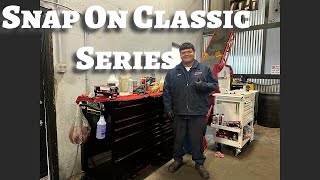 Carlos Toolbox tour! Snap On Classic series