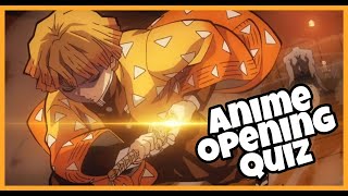 Anime Opening Quiz  74 Openings [VERY EASY  WEEABOO]