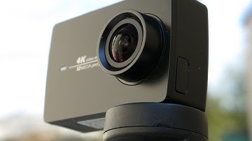 Xiaomi Yi II 4k Action Camera image quality demo - 4k raw footage direct upload - timelapse