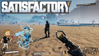 Satisfactory: Welcome to the desert!!